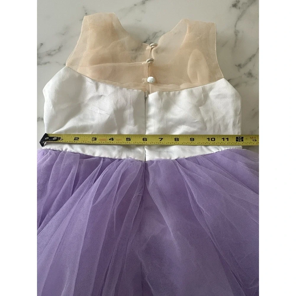 Unicorn Princess Purple Dress Up Costume/ Halloween Kids Size 5-6